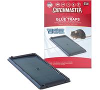 ASFASFq-Piège à Rat Collante 4X ¿ Pièges Collants ¿ Solution Efficace Contre Rats et Souris ¿ Colle Pré-Appâtée ¿ Adhésif Puissant Anti-Rongeurs ¿ Raticide Professionnel
