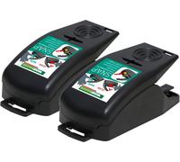 ASFASFq-piège à Souris Snap, piège à Coup, piège à déclic, piège à appât sans Poison, réutilisable, Paquet de 2 pièces, 05062