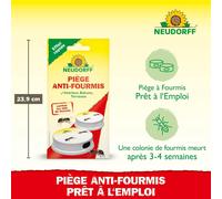 ASFASFq-Piège Anti-Fourmis prêt à l'emploi, 2 Pièges ¿ Élimination des Fourmis, Anti-Fourmi Boite appât, Piège à Fourmis écologique, Anti-Fourmis Interieur et Exterieur, Anti-Fourmis Maison