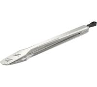 ASFASFq-Pince BBQ Premium, Pince de Luxe, Pince à Barbecue, Accessoire Barbecue, Acier Inoxydable, 45.5cm, Argenté