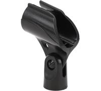 ASFASFq-Pince de Microphone à Angle Réglable, Matériau ABS, Maintien sécurisé, Utilisation Polyvalente, Diamètre Micro approprié 25-30 Mm, Conception Robuste et Durable, Convient à 5/8 Pouces, Univer