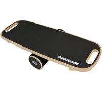 Asfasfq-Planche D'équilibre En Bois Véritable, Surface Antidérapante, Instructions Incluses, 960243, Noir, Taille Unique