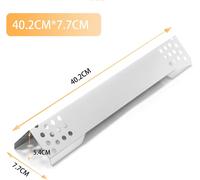 ASFASFq-Plaque chauffante de brûleur de 40,2 cm pour Rösle Videro G3, G3-S, G3-S Nero, Vario+, rail aromatique en acier inoxydable pour Rösle Videro G2, G4, G6 et Sansibar, bouclier thermique, pièce