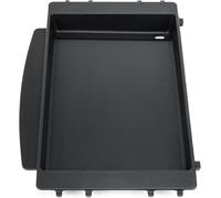 ASFASFq-Plaque de Grill Plancha pour Barbecue en Fonte, Convient pour Weber Spirit 200/300 et Weber Spirit II Séries Gril à gaz, Plaque de Cuisson, 43X29 cm