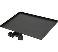 ASFASFq-Plateau de carte son, plateau universel de carte son, microphone de diffusion en direct, support de micro, support de clip de téléphone, étagère multifonction en métal, support de diffusion e