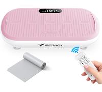 Asfasfq-Plateforme Vibrante Puissante Pour L'entraînement Et La Mise En Forme, Amplitude De 13 Mm, Capacité De Poids De 200 Kg, Pédale En Silicone, Haut-Parleur Bluetooth Intégré