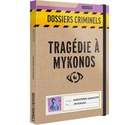 Asfasfq-Platonia Games Dossiers Criminels - Tragédie À Mykonos - Cruelle Fin De Carrière Pour Christophe Cannette - Jeu De Societe Escape Game - Jeu D'enquête Immersif Et Collaboratif