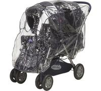 Asfasfq-Playshoes 448961 Capote De Pluie Universelle Unisexe Pour Enfant Transparent 1 Pièce