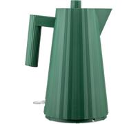 ASFASFq-Plissé MDL06 GR - Bouilloire Électrique Design, en Résine Thermoplastique, Fiche Européenne 2400W, 170 cl, Vert
