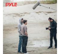 ASFASFq-Pmksb06 Shotgun Micro pour pêche à la Perche, télescopique/enroulement Mic Support de Bras de Suspension