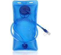 Asfasfq-Poche D'hydratation 2l Sans Bpa - Réservoir D'eau Portable Réutilisable Poche À Eau Pour Randonnée, Vélo, Trekking Et Camping