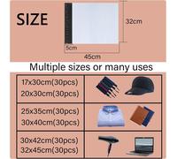 Asfasfq-Pochette Envoie Colis Vinted 32cmx45cm 30pcs Enveloppe Plastique Expedition Imperméable Inviolable Auto-Adhésive Emballage Colis Vinted Vêtement Chaussures Livres Pour Petites Entreprise Blan