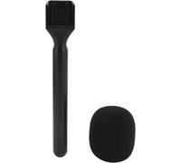 ASFASFq-Poignée D'adaptateur de Microphone D'interview, Support de Micro pour MIC 1 et 2, pour Rode II, pour Hollyland Lark 150, pour Synco G1, pour Movo, 2 Supports de Microphone