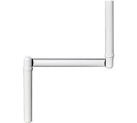 ASFASFq-Poignée de manivelle 12mm blanche pour store et volet roulant - Bras de manivelle - Goupille fournie - Mécanisme pour tige ronde de volet roulant manuel et motorisé - Fabrication française