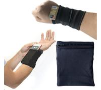 Asfasfq-Poignet Wallet Pouch Sport Avec Poche Pour La Course, La Marche, La Randonnée, Le Cyclisme, Le Yoga Et Plus Encore - Bracelet Fitness Eponge