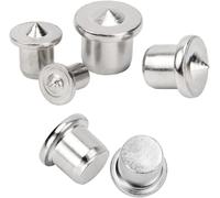 ASFASFq-Pointes de Centrage de Cheville en Bois, 16pcs Alignement de Bois Pointe Centrage de Goujon Outil de Centrage de Goujon Centreurs de Tourillons Marqueurs de Chevilles Localisateur de Bois Gou