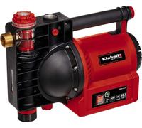 ASFASFq-Pompe d¿arrosage GE-GP 1145 ECO (1100 W, indicateur de niveau d¿eau/d¿encrassement/d¿aspiration, bouchon de remplissage, pré-filtre avec clapet anti-retour, avec adaptateur)