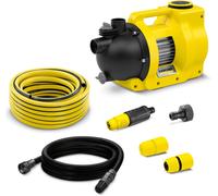 ASFASFq-Pompe d'Arrosage Bp 5,000 Garden Set Plus, Moteur 600 W, Débit de 5 000 L/H, 4 Bar, HautEUr Manométrique Totale 40 M, HautEUr D¿Aspiration Max, 8 m