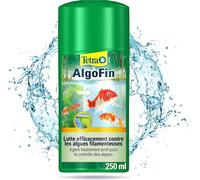 ASFASFq-Pond Algofin - Anti Algue pour Bassin de Jardin - Efficace sur tous types d'Algues - 250 ml