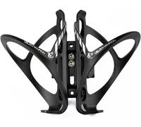 Asfasfq-Portabidones Doble Velochampion Premium Para Ciclismo: Con 2 Portabidones Para Triatlón Y Carretera, Con Capacidad Para 2 Botellas De Agua Y 1 Cartucho De Co2. (Porte-Bidon Haut De Gamme)