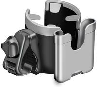 Asfasfq-Porte Gobelet Poussette Universelle Accessoires Pour Cybex Yoyo Vélo Fauteuil Roulant Deambulateur Trottinette Électrique Porte-Bouteille De Café