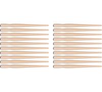 Asfasfq-Porte-Stylo À Plume, 20 Pièces, Ensemble De Stylos À Plume Comic Dip Speedball, Porte-Plume En Bois Pour Peinture Artistique, Calligraphie Anglaise (Couleur Bois)