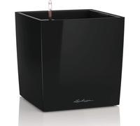 ASFASFq-Pot de Fleurs d'Interieur ¿ Premium Cube ¿ Réserve d'Eau Intégrée ¿ Coloris Noir ¿ 50 x 50 x 50 cm