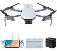 Asfasfq-Potensic Atom Combo Gps Drone, Caméra 4k Avec Gimbal À 3 Axes, Moins De 249g, 3 Batteries Et Hub De Charge, Temps De Vol 96 Min, Transm. Vidéo 6km, Quickshots, Suivi Visuel, Sac De Transport,-