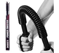 Asfasfq-Power Twister Professionnel Barre À Ressort Pour La Musculation Des Pectoraux/Épaules, 20 Kg, 30 Kg, 40 Kg, 50 Kg, 60 Kg, Ressort Musculation, Appareils Bras