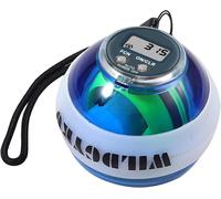 Asfasfq-Power Wrist Ball Boule De Force Puissance Poignet Boule Démarrage Automatique Gyroscope Balle Poignet Outil D¿Exercice Pour Muscle De La Main Poignet Avant-Bras Grip