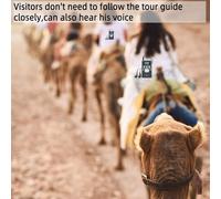 ASFASFq-PR13 Système de Guide Touristique Tour Guide System Audio Transmission FM Récepteur pour l¿équipe de Guides Touristiques de La Conférence Interprétation Simultanée (10 pcs)