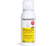 Asfasfq-Pranarôm Aromapic Spray Corps Anti-Moustique Bio - Efficacité 7 Heures - Huiles Essentielles Naturelles Et Biologiques - 75 Ml
