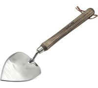 ASFASFq-Prestige Truelle de Plantation hollandaise en Acier Inoxydable avec Manche en frêne