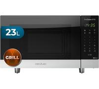 ASFASFq-ProClean 6010 - Micro-ondes Numérique ProClean 6010 avec revêtement Ready2Clean, Technologie 3DWave, 800 W, 23 l, Design élégant, Acier inoxydable, 8 programmes prédéterminés