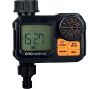 ASFASFq-Programmateur d'Arrosage Extérieur, Modèle Compact 122x64.9x118 mm, Utilisation Eau Froide, Gestion Automatique, Économie d'Eau, Installation Facile, Idéal pour Jardins et Pelouses