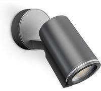 Asfasfq-Projecteur Led Extérieur Spot One Anthracite, Gu10, Orientable, 6,7 W, 512 Lm, Applique Pour Terrasse Et Jardin