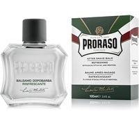 Asfasfq-Proraso Baume Après-Rasage Rafraîchissant (Flacon De 100 Ml) ¿ Soin Visage Homme Sans Alcool À L'huile D'eucalyptus Et Menthol ¿ Fabriqué En Italie