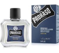 Asfasfq-Proraso Baume Barbe, Azur Lime, 100 Ml, Baume À Barbe Parfumé, Adoucit, Protège Et Soulage Les Démangeaisons Et L'inconfort, Fabriqué En Italie