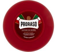 Asfasfq-Proraso Savon Pour Barbes Dures, Bol Rouge De 150 Ml