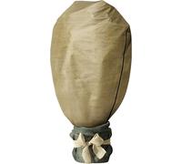 ASFASFq-Protect XXL Bâche de Protection hivernale, en Non-tissé pour Plantes, Protection Contre Le Froid, 1,4 x 2 m, Beige