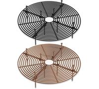 ASFASFq-Protection Plante Chat, 2 Pièces Grilles de Pots de Plantes Cache-Pot de Fleurs Jusqu'à 30 cm Couvercle de Protection du Sol pour Pots de Fleurs