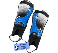 Asfasfq-Protège-Tibias Avec Protection De Cheville - Protège-Tibias Confortables En Mousse - Protège-Tibias De Football Avec Protecteurs De Cheville Taille S/M/L
