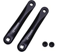 Asfasfq-Prowheel Bras De Manivelle Pour Vélo Électrique Disponible En Trou Carré, 152 Mm/160 Mm/165 Mm/170 Mm/175 Mm Noir Pour Vélo Électrique, Moteur Monté Moyen, Couple (1 Paire)