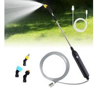 ASFASFq-Pulvérisateur Electrique, Pulvérisateur Électrique De Jardin, Brumisateur Électrique Pour Plantes, Tuyau 5 M 3 Buses Pulverisateur De Jardin Usb Rechargeable Pour Protection Des Plantes Déshe