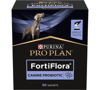 Asfasfq-Purina Pro Plan Canine Fortiflora - Supplément Probiotique Pour Chien Boite De 30 Sachets