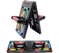 Asfasfq-Push Up Board - Système D¿Entraînement Pliable Pour Rack De Fitness 12 En 1 Pour Le Fitness À Domicile