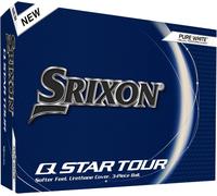 Asfasfq-Q Star Tour 5 Douzaine De Balles De Golf-Toucher Doux-Performant Et Puissant Mixte