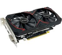ASFASFq-QTHREE Radeon RX 590 Carte Graphique, 8G D5 256-bit, DVI-D, HDMI, DisplayPort, DirectX 12, 8 PIN Additional Power Connector, PCI Express x16