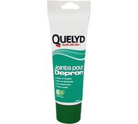 ASFASFq-Quelyd Joints pour Depron ¿ Colle Joint pour Plaques d'Isolation Thermique Depron Quelyd ¿ Colle en Pâte Prête à l'Emploi ¿ Sans Solvant ¿ Couleur : Blanc