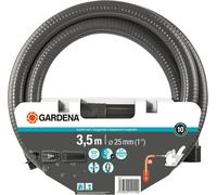 ASFASFq-quipement d'aspiration 3,5 m de : tuyau d'aspiration robuste pour raccordement à la pompe de jardin, diamètre 25 mm (1411-20)